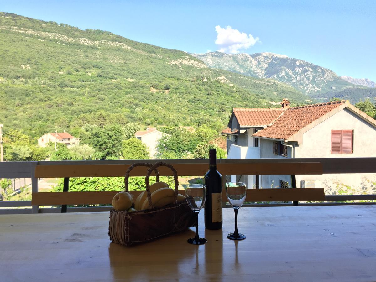 Apartment Davidovic Τίβατ Εξωτερικό φωτογραφία